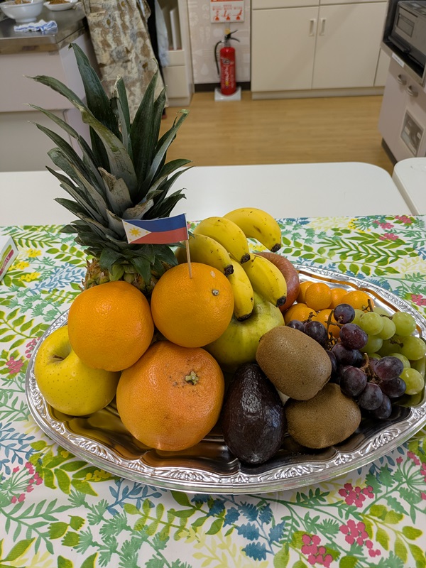 フィリピンのお祝いの果物