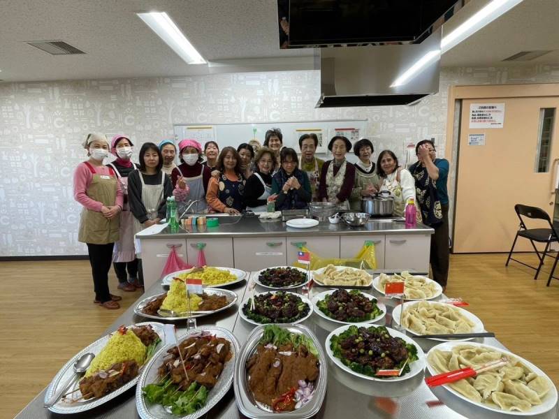 私たちが腕によりをかけました！