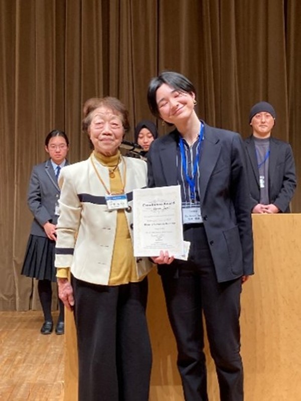 柏市長賞　岩井　華蓮さん