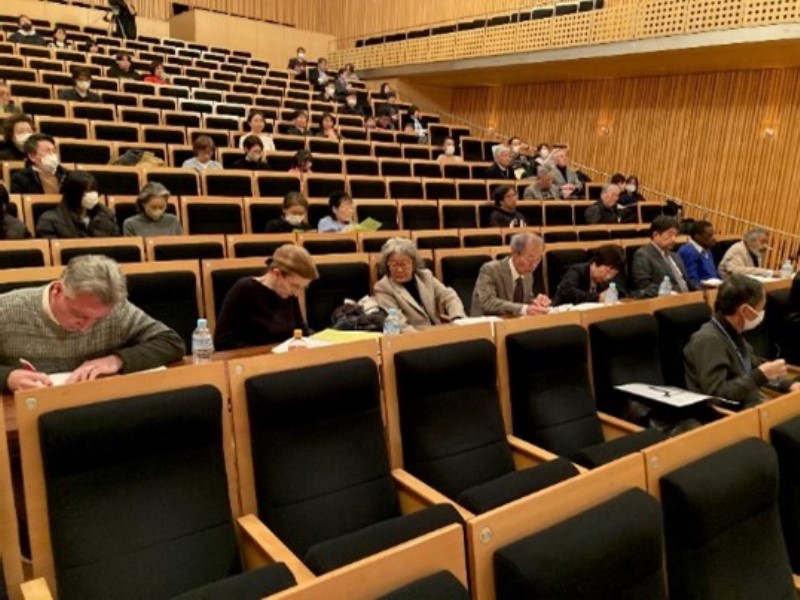 審査員、評価者の先生