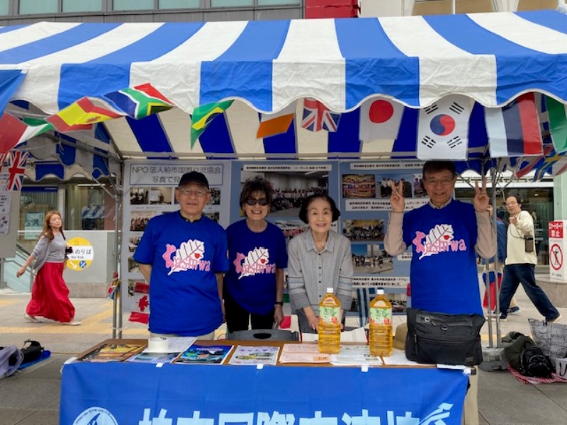 ダブルデッキで総務メンバー