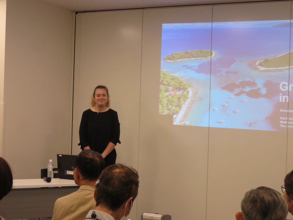 講師のアナマリアさん