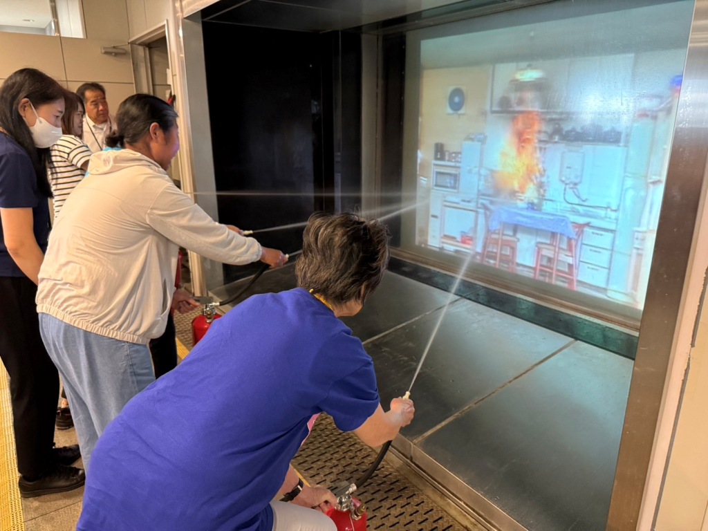 消火器の使い方