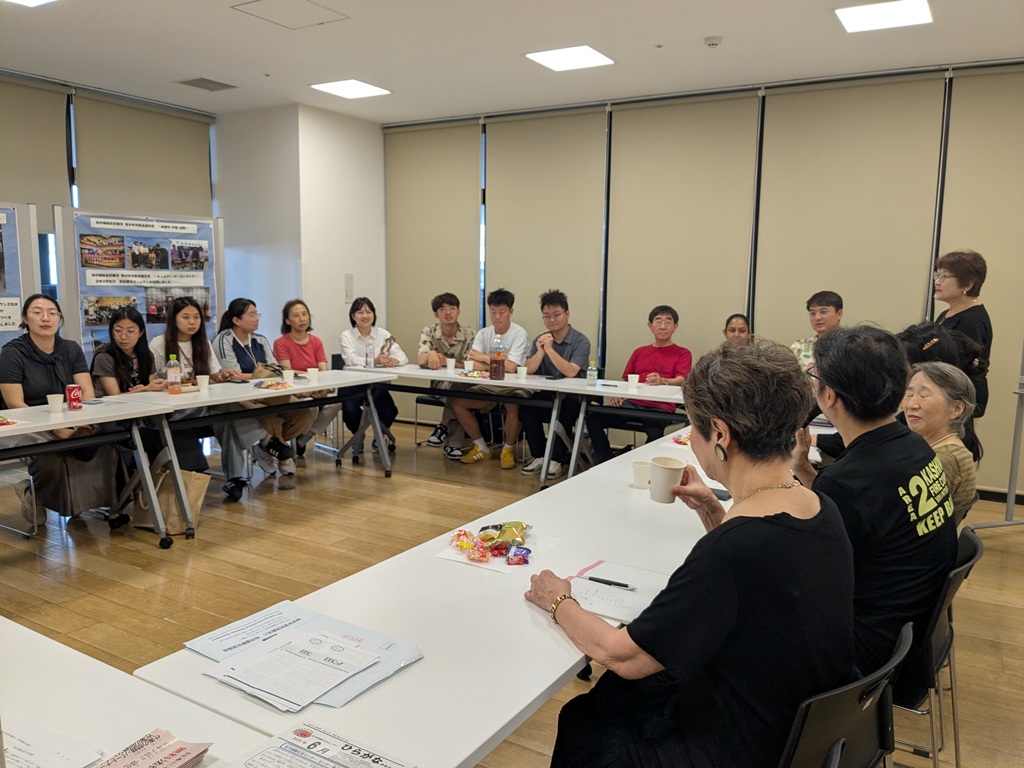 KICのメンバーが中国語の通訳をしてくれました