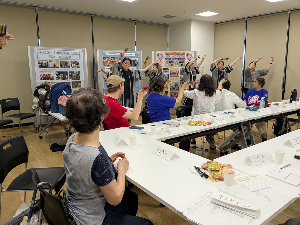 みんなで「よさこい！