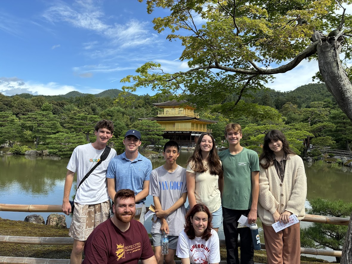 京都旅行 金閣寺