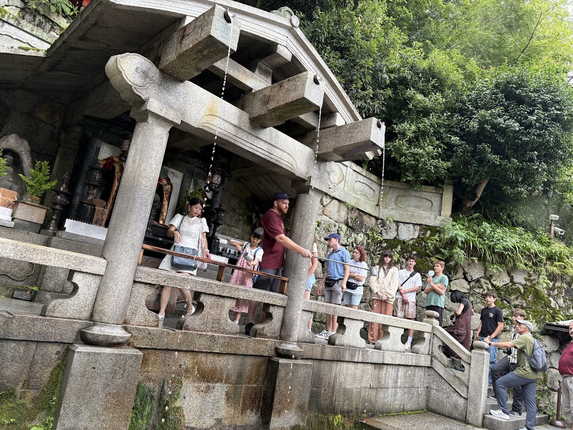 京都旅行 音羽の滝