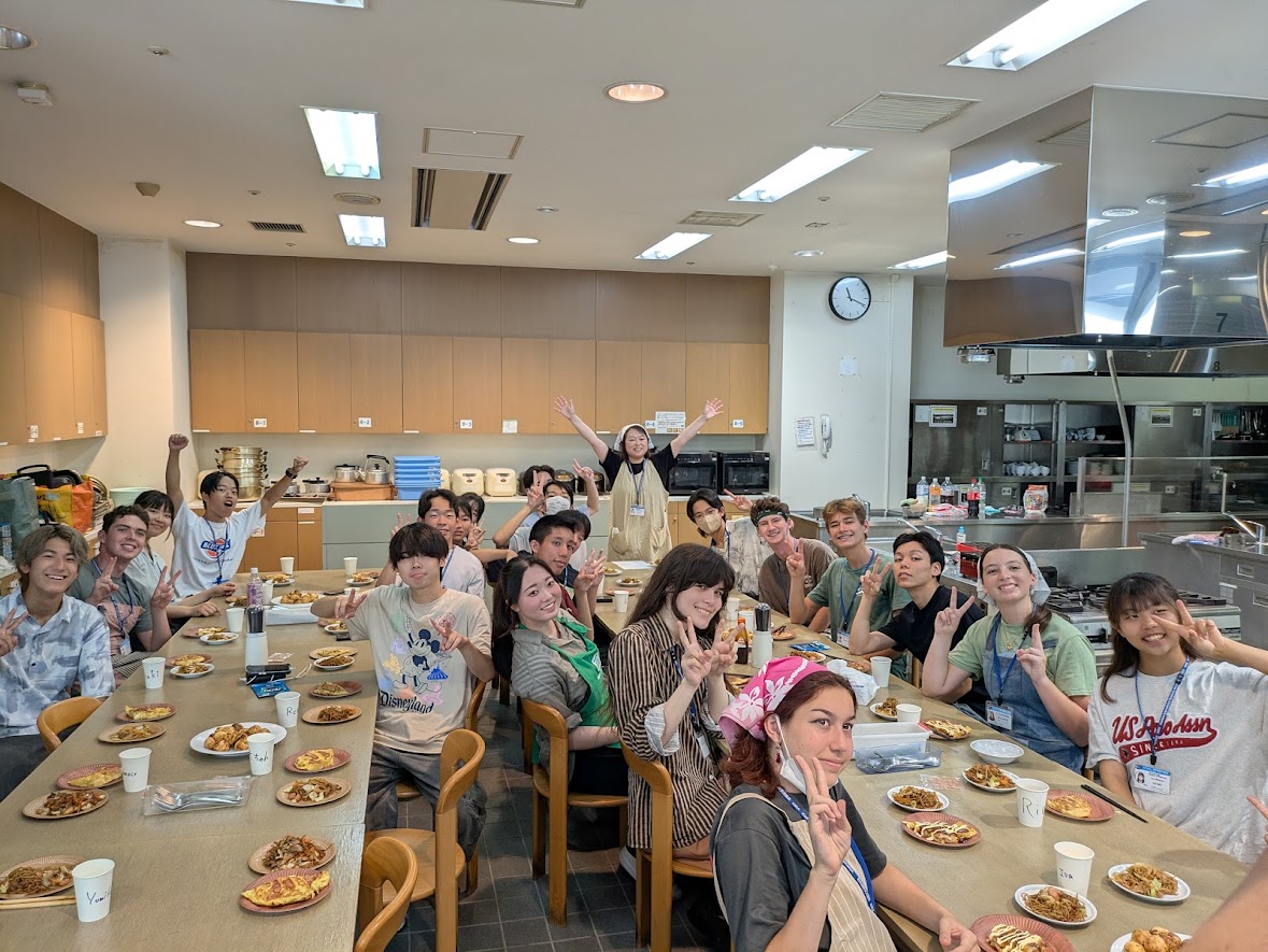 学生交流会