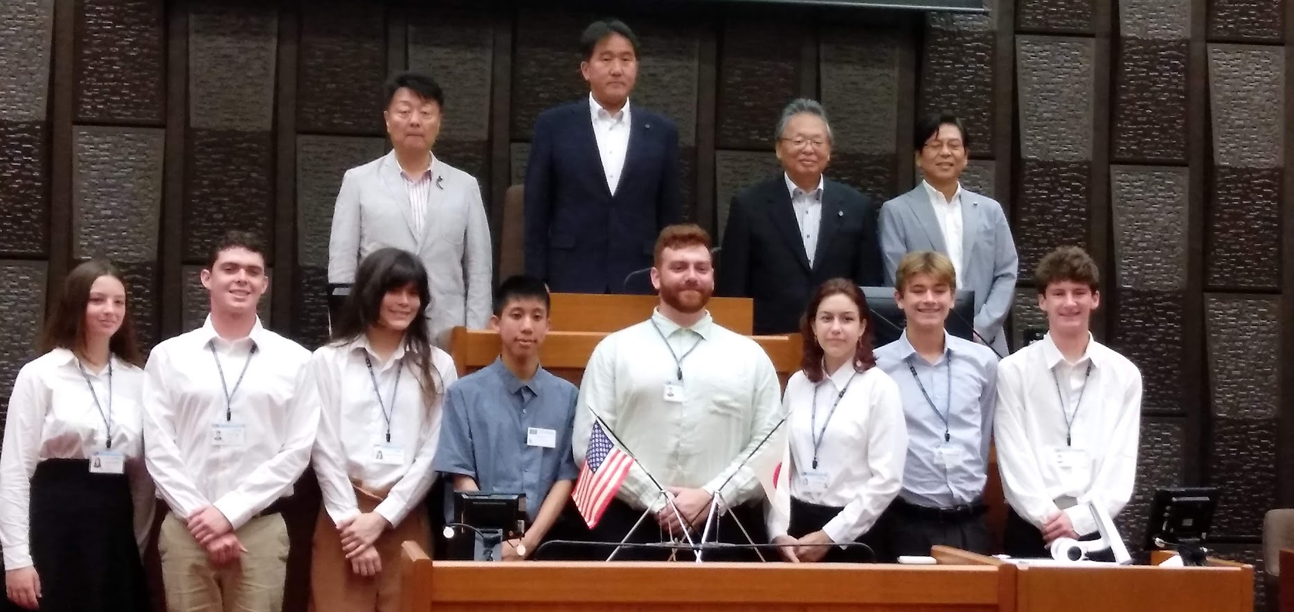 市議会訪問