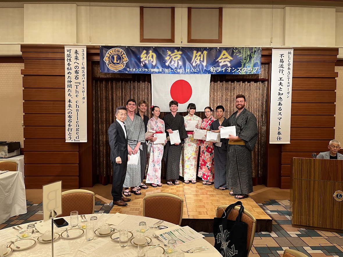 柏ライオンズ納涼会