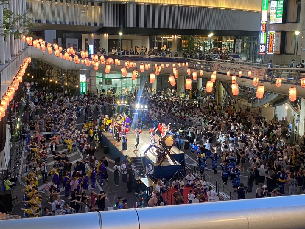 柏まつり西口ステージ