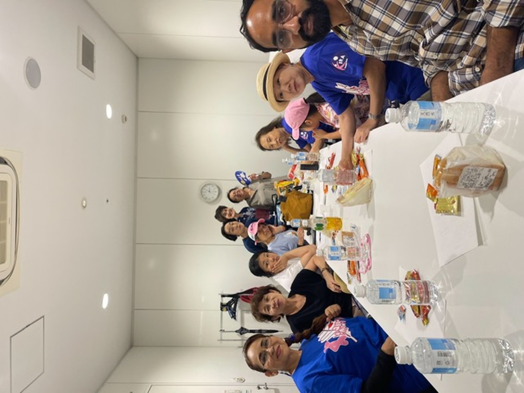 日本語学習者とKICメンバー