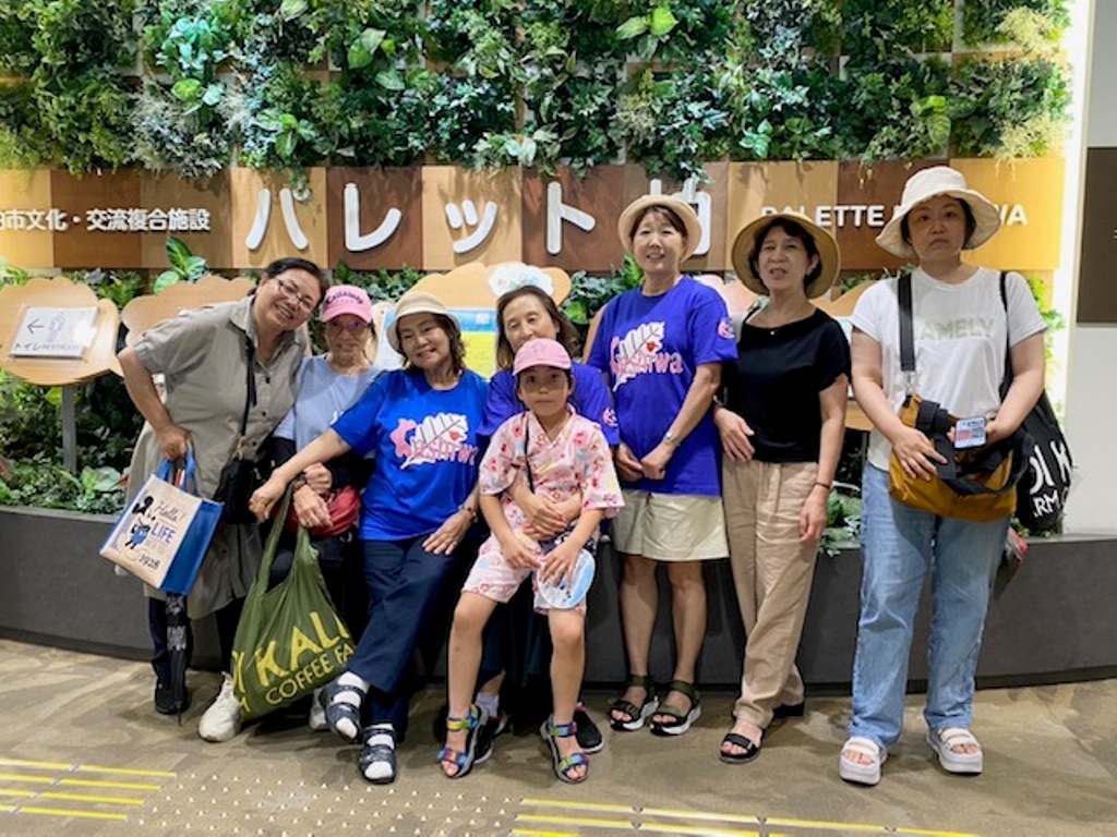 さあ　まつりに行こう