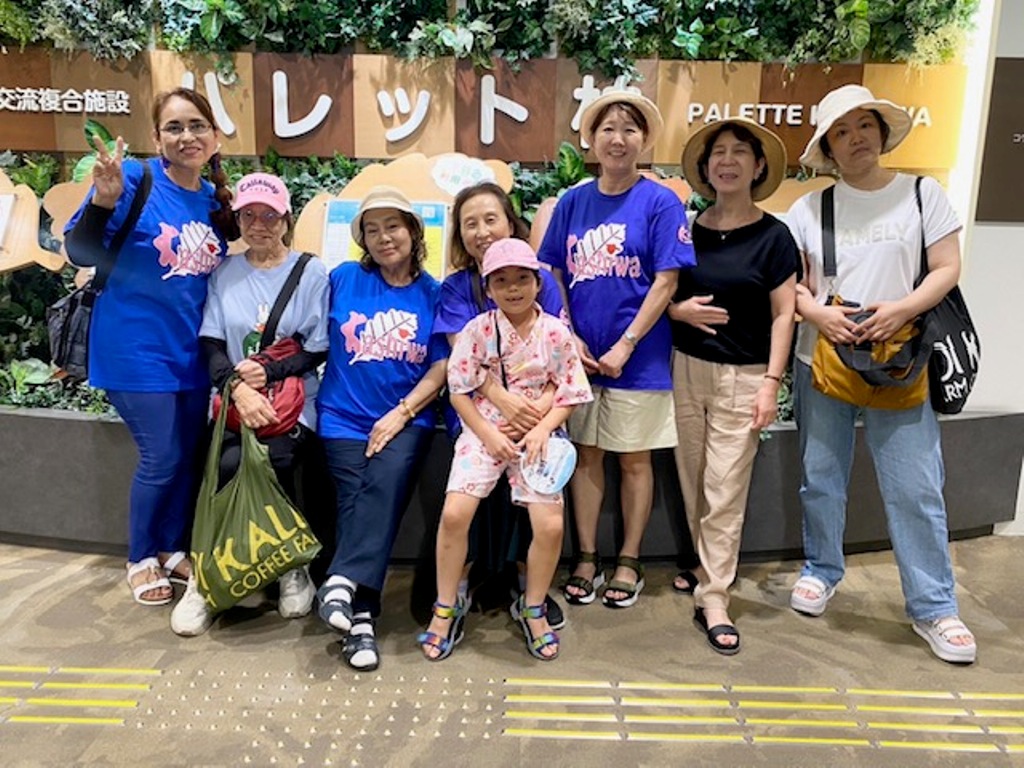 みんなで一緒にまつりに行こう