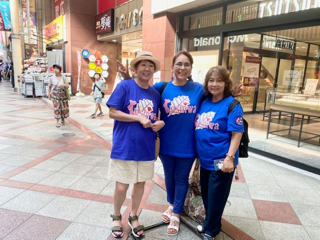 お揃いのTシャツ