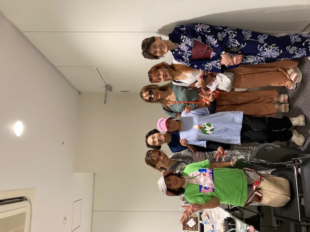 浴衣でおまつりに出かけよう