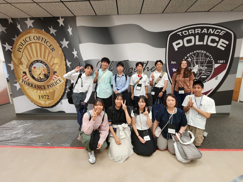 警察署訪問