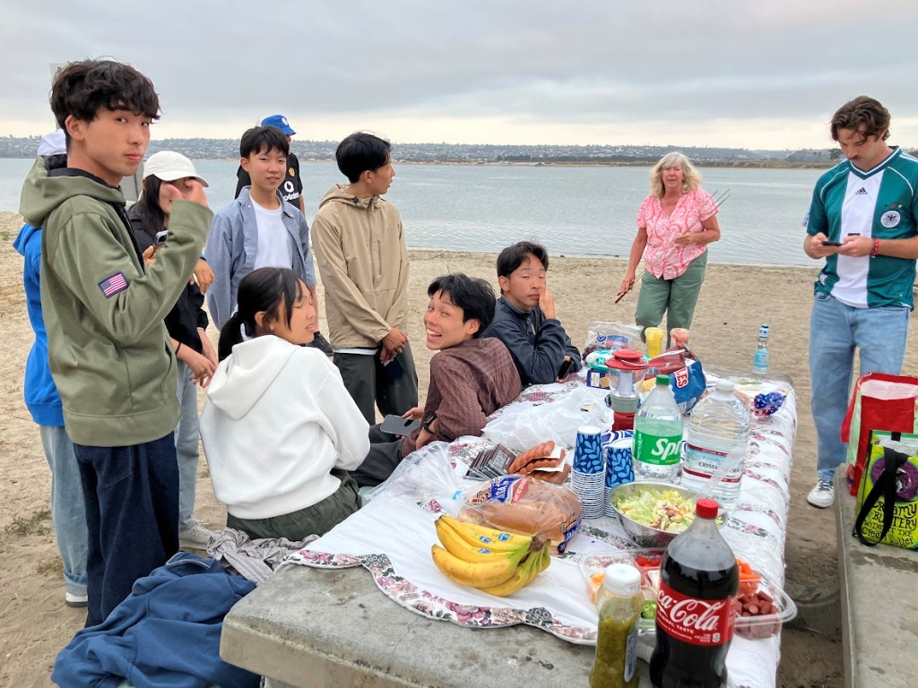 サンディエゴツアー ビーチパーティー