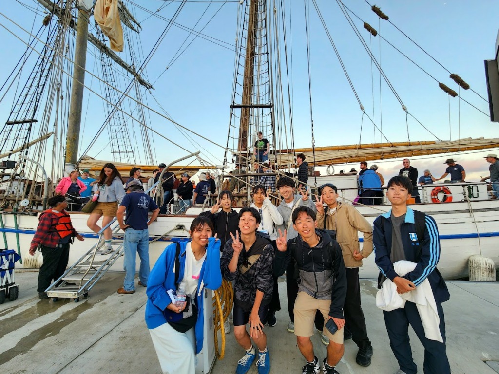 帆船クルーズ