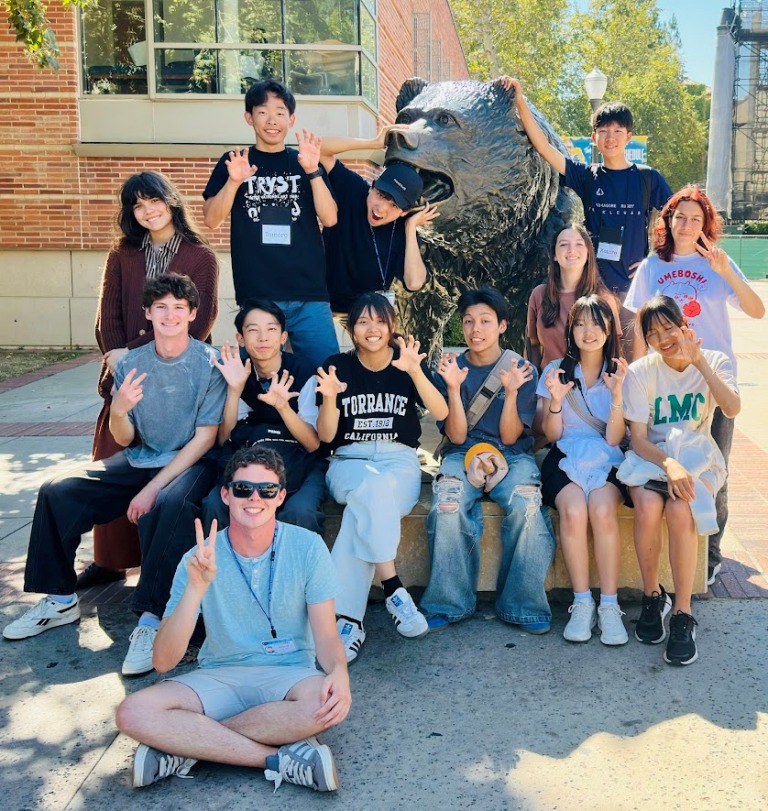 UCLAキャンパスツアー
