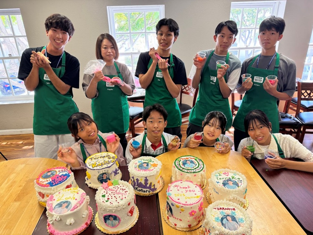 トーランスベーカリー ケーキデコレーション
