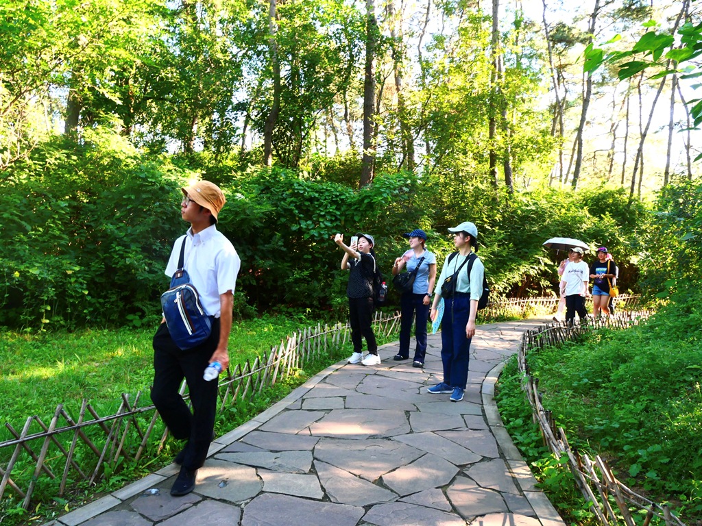 8月22日 世界遺産「避暑山荘」視察