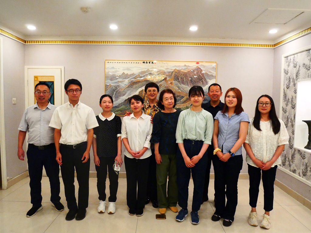 8月22日 承徳市政府主催晩餐会