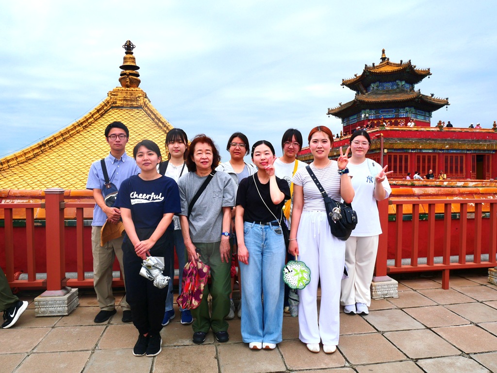 8月23日 世界遺産「外八廟」視察