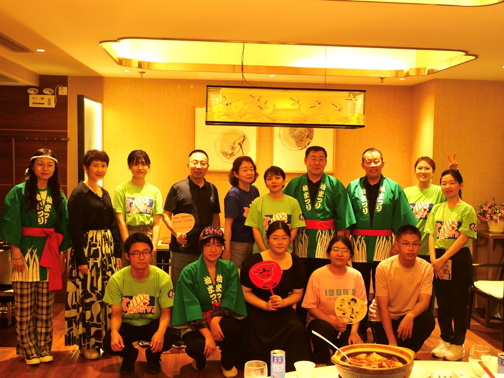 8月24日 送別晩餐会