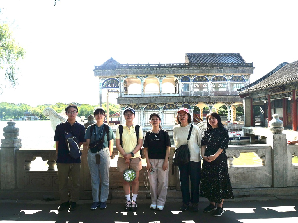 8月25日 世界遺産「頤和園」視察