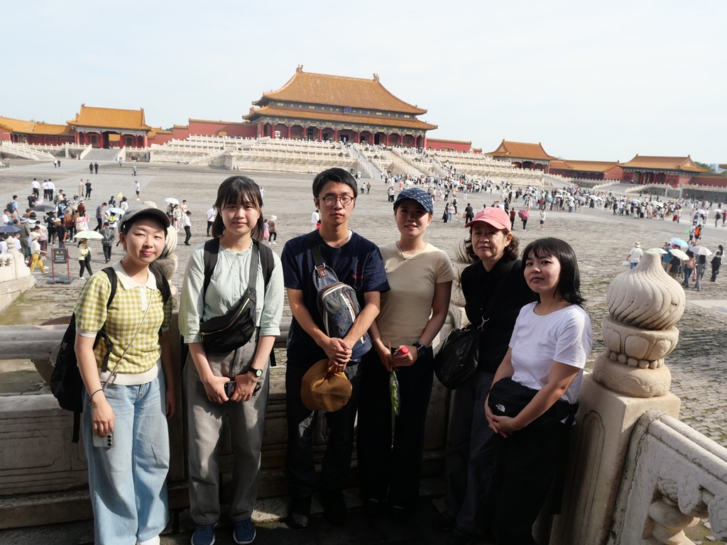 8月26日 世界遺産「紫禁城」視察