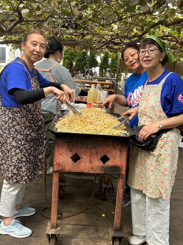 おいしい焼きそばだよ