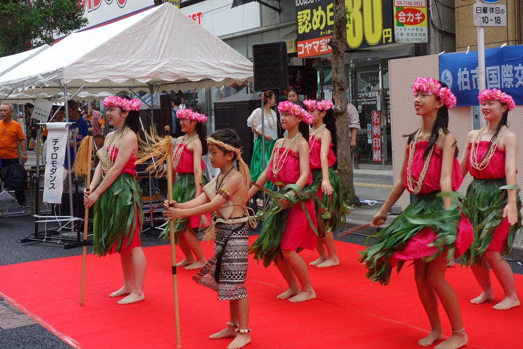 チャモロダンス 