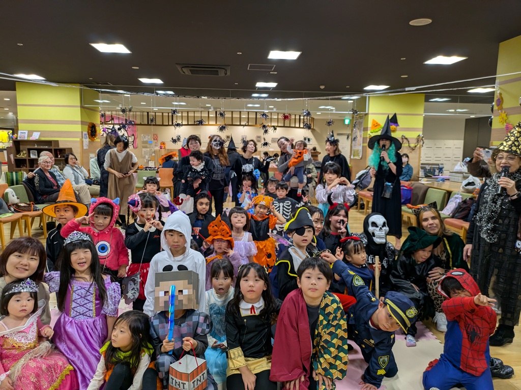 大勢の親子が参加しました