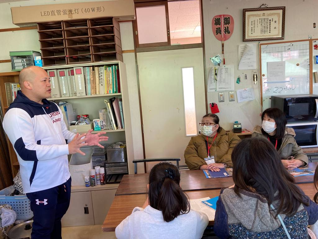 指導者のお話「相撲を通して育まれる心