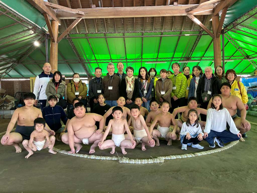 みんな揃って集合写真