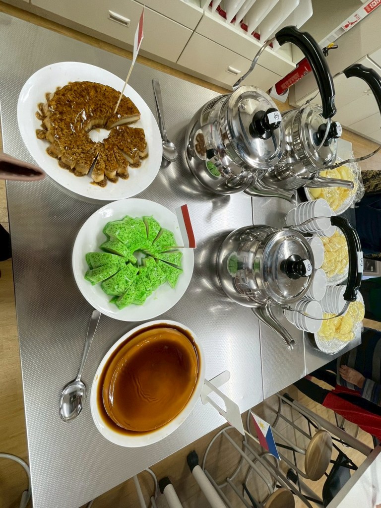 インドネシアとフィリピンのデザート