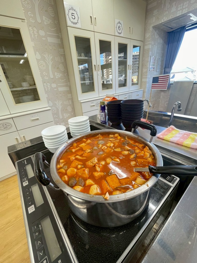 ハワイの海鮮トマトソース煮