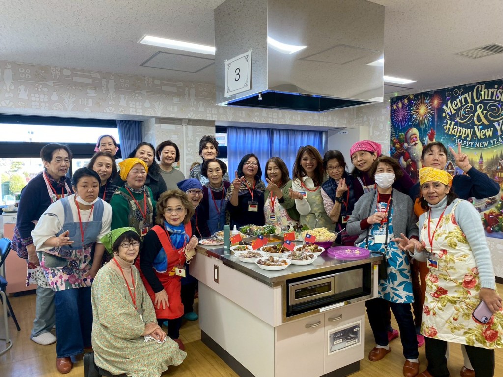 私たちが料理を作りました