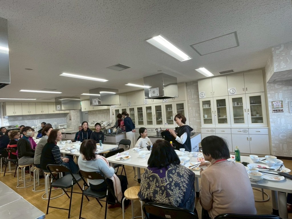 自己紹介して交流