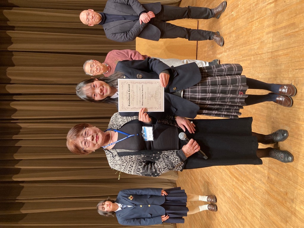 【柏市長賞】加藤　ちひろさん