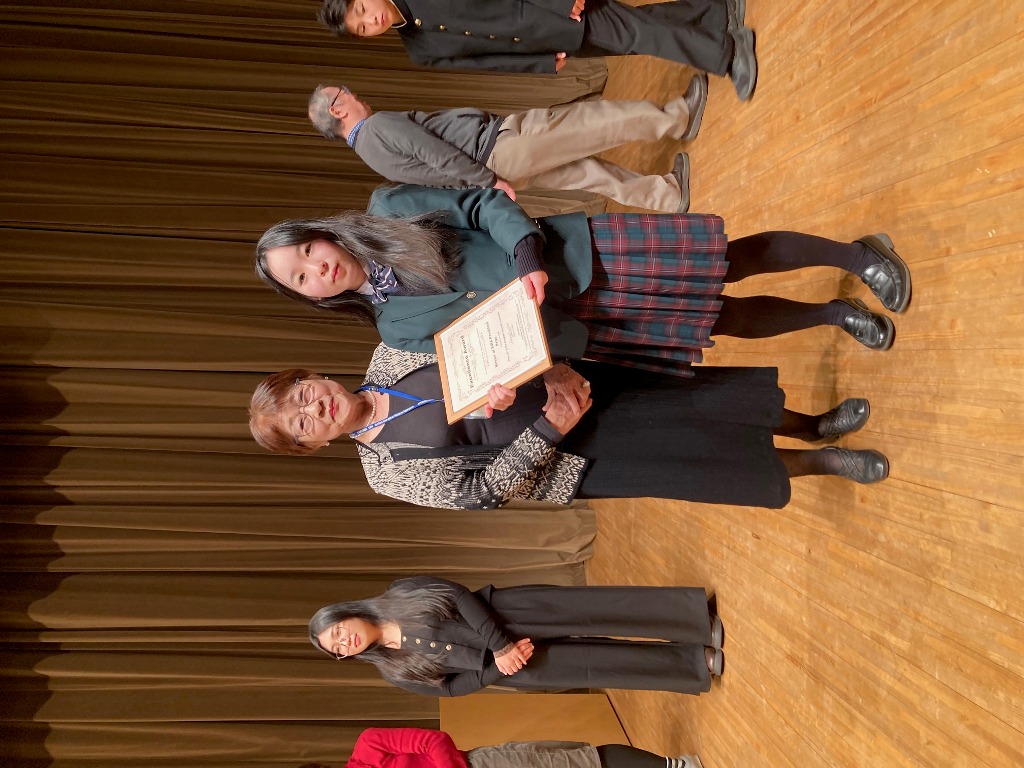 【KIRA会長賞】荒川　美桜さん