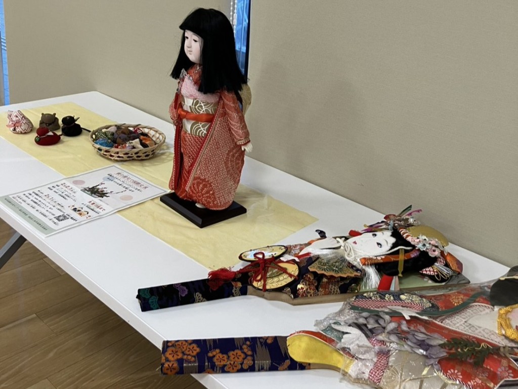 愛らしい和の小物