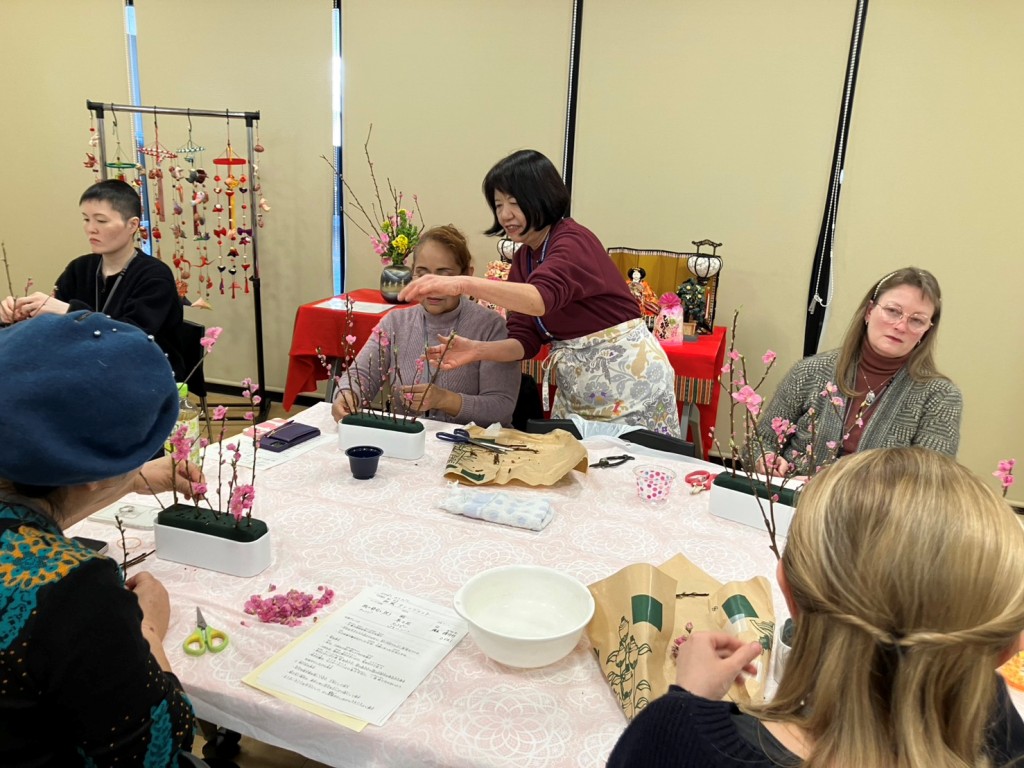 講師が一人ひとりにアドバイス