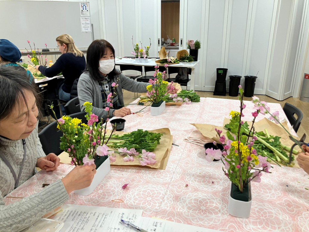  配置を考えながら・・・